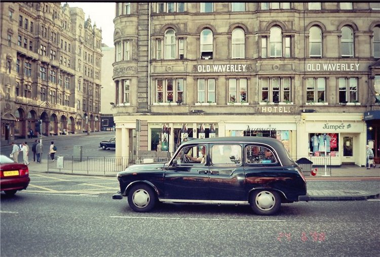 Старая добрая Шотландия - Эдинбург