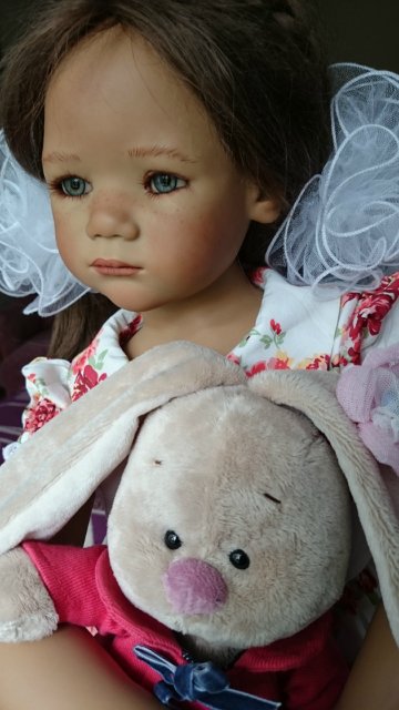 Девочки - грустиночки Илви и Милина от замечательного автора Аннетт Химштедт