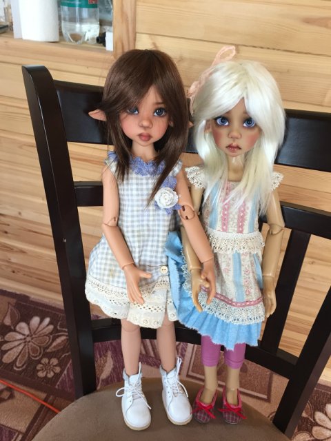 Мои Лапушки) — Куклы Kaye Wiggs (Кайе Виггс): авторские BJD (БЖД) (фото 5)