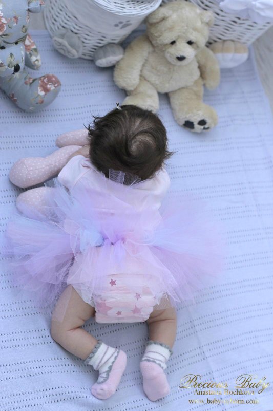 Моя маленькая пуговка! Кукла реборн Анастасии Бочковой