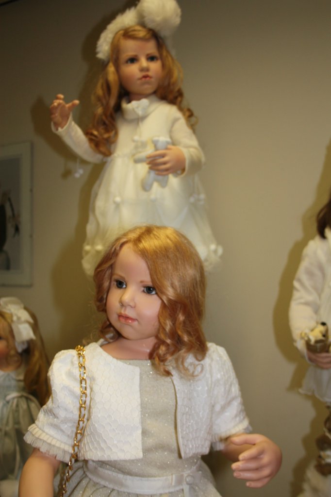 Летняя встреча коллекционеров в магазине Гюнзел, Голландия. Часть вторая. Куклы Hildegard Gunzel