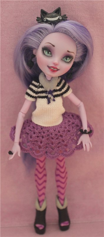 Китти Чешир (ООАК Мадам Бу) (фото 4)