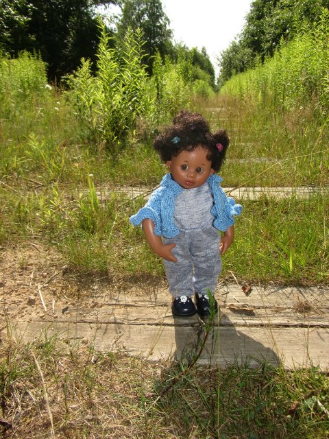 Мишельки на даче. Куклы Rosemarie Anna Muller