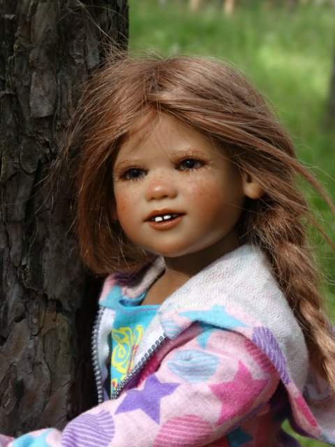Лесные покатушки — Куклы Annette Himstedt (Аннетт Химстедт): коллекционные (фото 10)