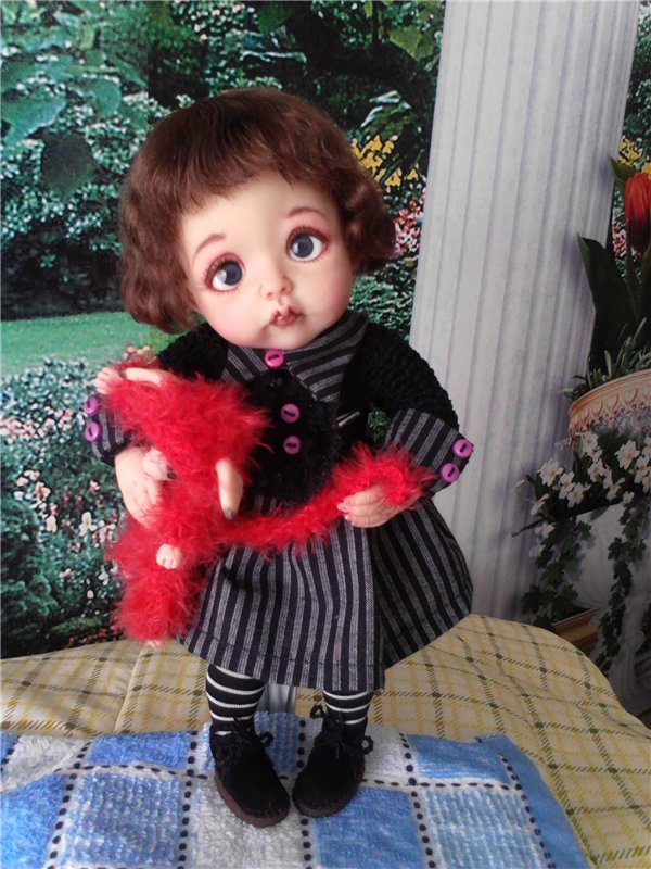 Рита. Авторская кукла Кондрашовой Ирины (фото 6)