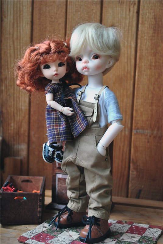 О Малыше — Куклы Dollzone (Доллзон): BJD (БЖД) (фото 7)