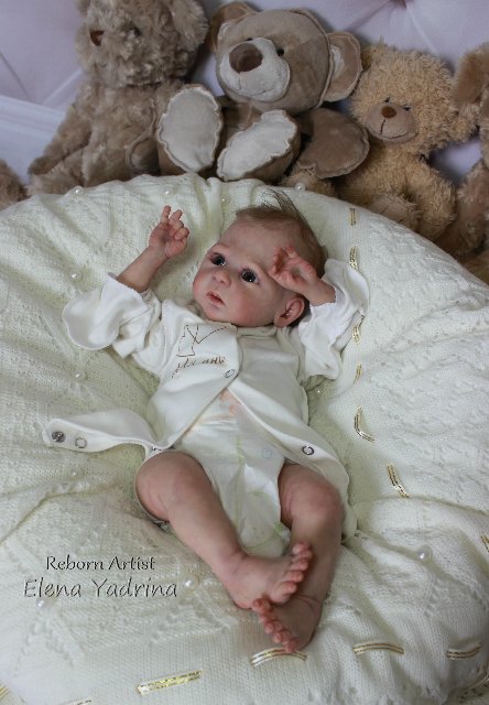 Маленка. Куклы реборн Елены Ядриной (фото 4)