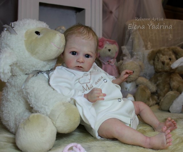 Маленка. Куклы реборн Елены Ядриной