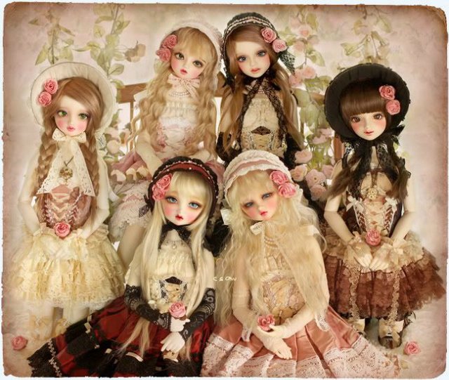 Интересные фото кукол из интернета