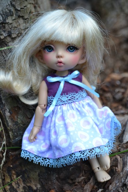 Первая прогулка Ру в парке