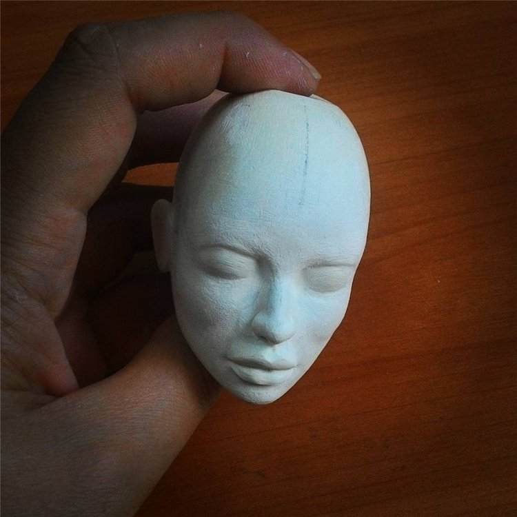 Авторские шарнирные куклы Кислой Валентины (фото 2)