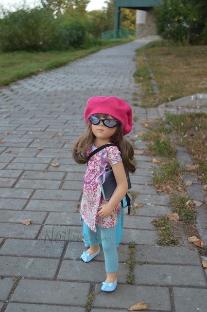 Француженка в провинции. Куклы Sylvia Natterer finouche от Petitcollin и minouche от Kathe Kruse