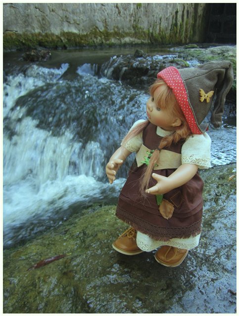 Из жизни гномиков Rosemarie Anna Muller