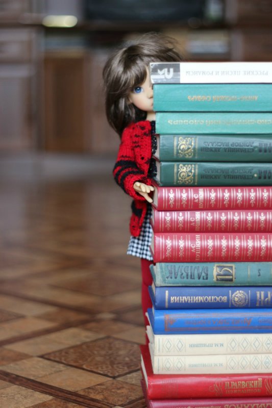 Куклы Кае Вигс и любовь к чтению