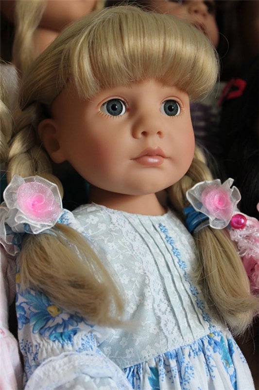 Моя коллекция. Куклы Gotz (фото 8)