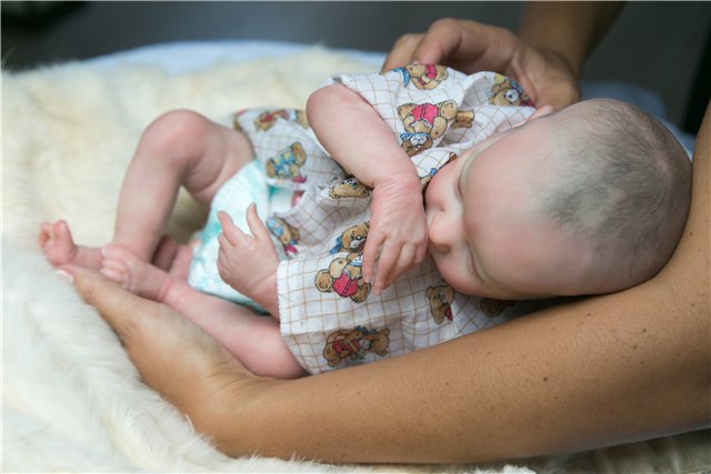 Дополнительные фотографии моих работ реборн (фото 6)