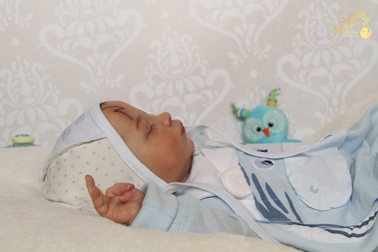 Гарри Поттер. Мальчик, который выжил... Кукла реборн Наталии Сомовой