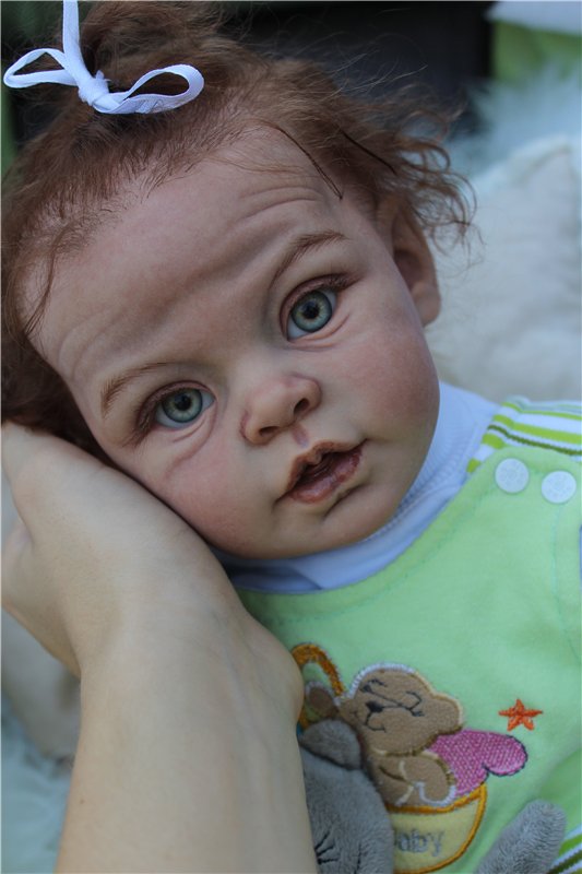 Моя малышка реборн Грета — Куклы Реборн (Reborn): работы мастеров