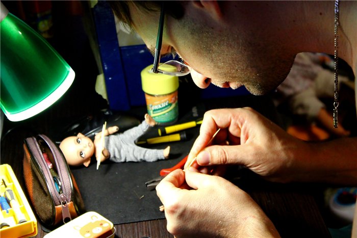 Печальный вечер со счастливым концом :) (Fairyland, AquariusDoll) (фото 3)