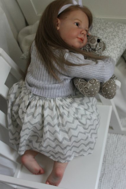 Моя Нежная кукла реборн Камилочка | Бэйбики Моя Нежная кукла реборн Камилочка