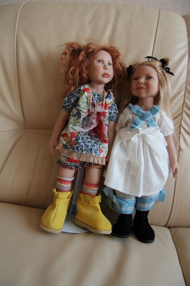 Девочка-улыбка. Крошка Akkelies от Zwergnase (фото 10)