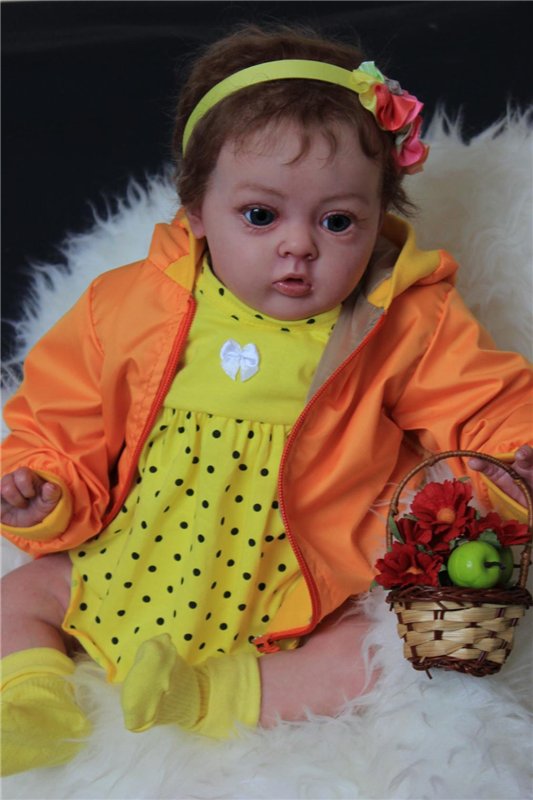 Мои малыши из молда Тифани! Куколки реборн Валентины Ильчишиной (фото 3)