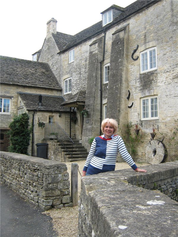 Деревня Бибури (Bibury Village) или как мы форелькой любовались (фото 2)