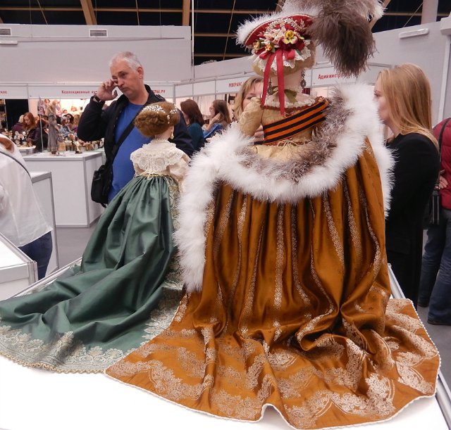 XI Международный Салон кукол на Тишинке в Москве 2015. То, что увидел мой фотоаппарат... Фотоотчет