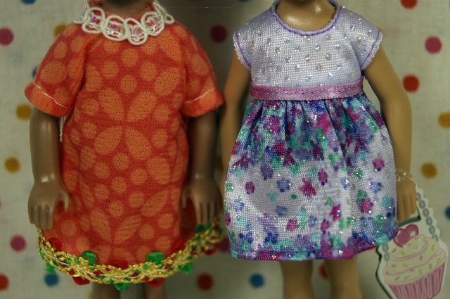 Сравнительный обзор Челси от Mattel и её китайского аналога