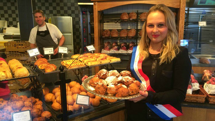 Новогодние рецепты: Голландские пончики - Oliebollen