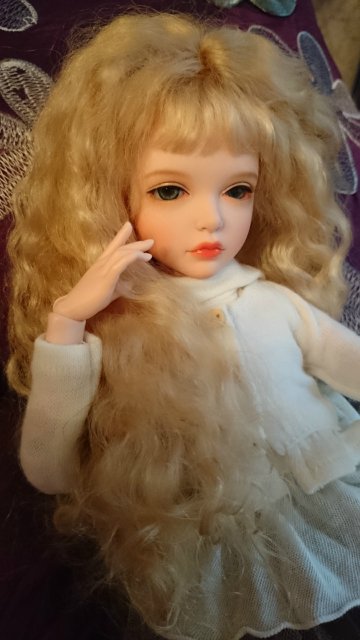 Невероятно красивая девочка с томным взглядом - БЖД Лиза от Иплхаус