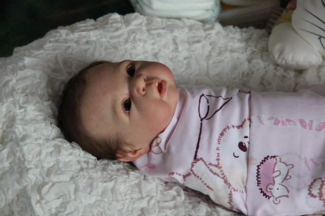 Малышка Кармен. Куколка реборн Виктории Вишни