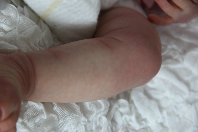 Малышка Кармен. Куколка реборн Виктории Вишни