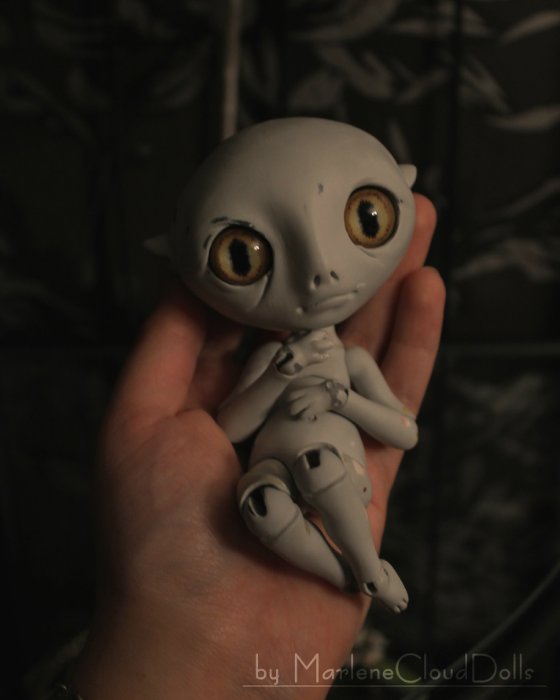 Новое тело Изгоя — Авторские куклы ручной работы: текстильные