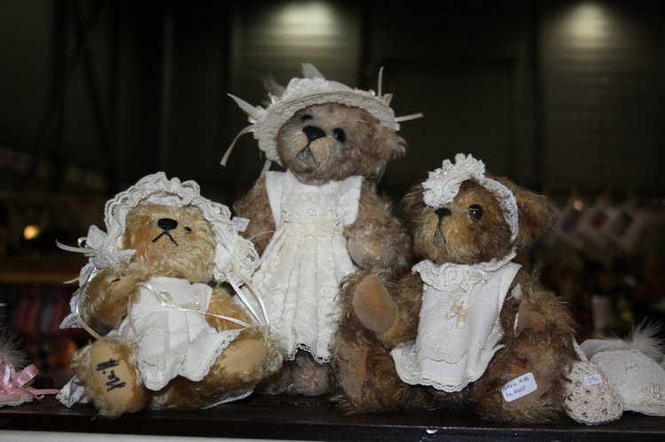 Выставка кукол, мишек тедди, кукольных домиков и миниатюры в Нидерландах. Заключение