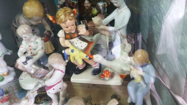 Выставка кукол в магазине Дело и Забава (междугородний Автовокзал). Красноярск 2015