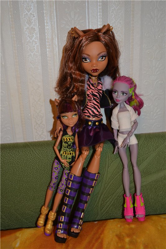 Ура, моя Клодин Extra tall doll! Фото нюд (фото 5)