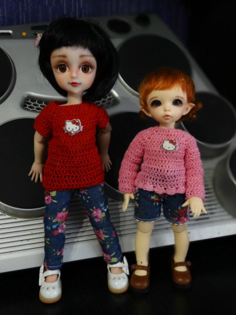 Неожиданная дружба — Куклы Fairyland (ФэйриЛэнд): BJD (БЖД)