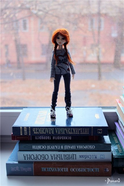 Студенческая ночь с Кинко, Nano Haruka на теле Pure Neemo Azone XS