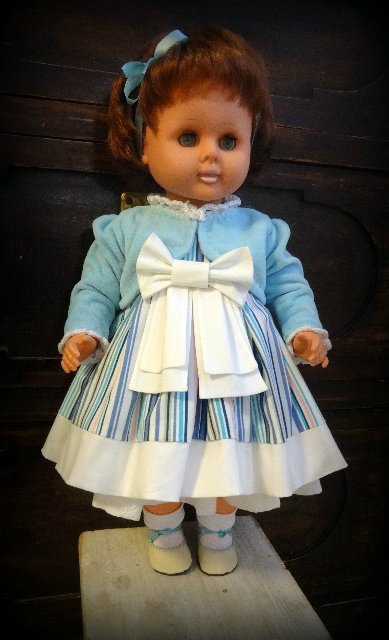 Эмма - гость моего дома — Одежда и обувь для кукол своими руками: фото