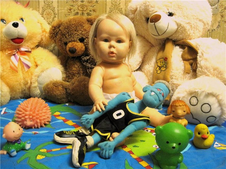 Лёнечка. Винтажный малыш фирмы Berjusa | Бэйбики Лёнечка. Винтажный малыш фирмы Berjusa