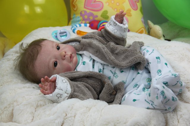 Софийкин! Кукленок реборн Виктории Вишни