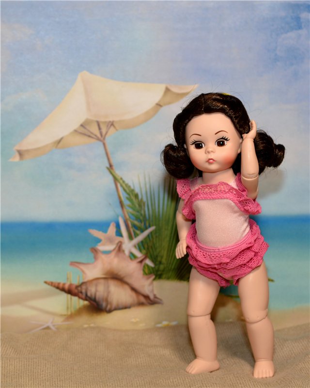 Куклы-девочки Madame Alexander. Белль (фото 10)