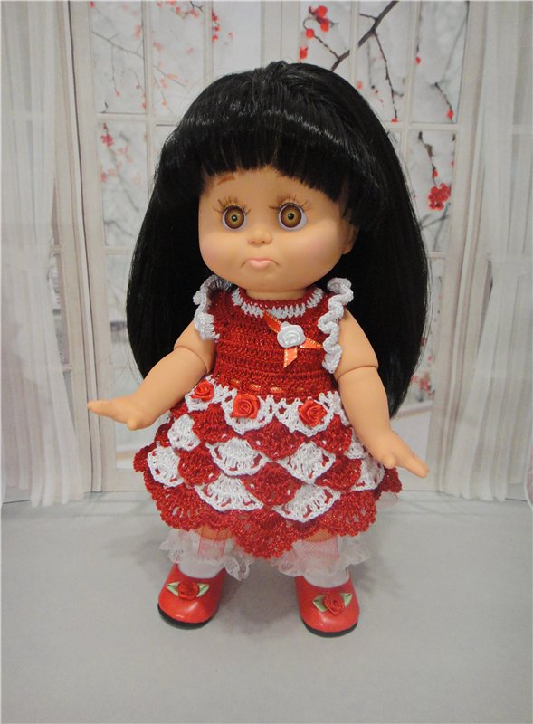 Моя Сарочка ООАК, Робин — Куклы Galoob Baby Face (Фейсинки): винтаж 90 (фото 8)