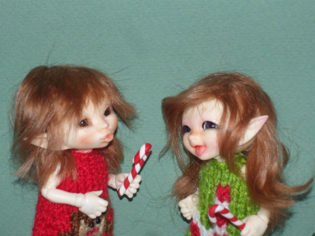 Мои хвастушки паричками для Realpuki (фото 4)