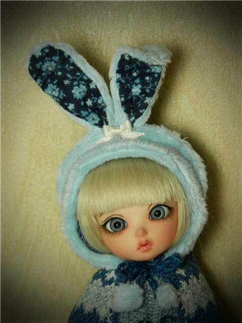 Малышки: зайка и котенок — Одежда и обувь для кукол BJD (БЖД): 1/3 (фото 10)