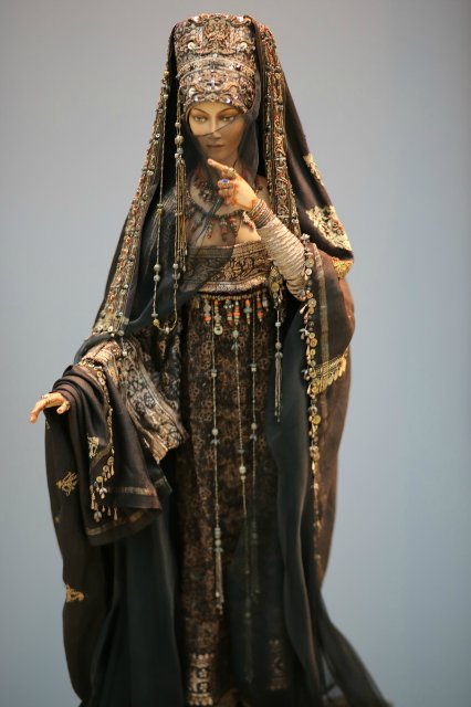 Великолепие выставки "Искусство Куклы" 11 декабря 2015 г (фото 5)