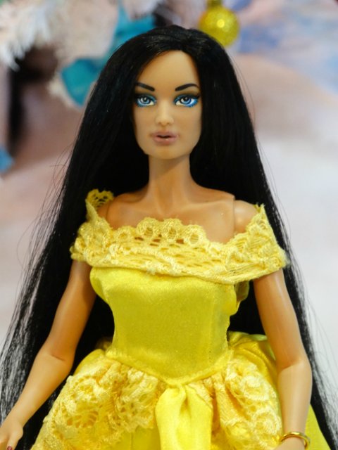 Новогодний бал принцесс — Одежда и обувь для кукол своими руками: фото (фото 8)