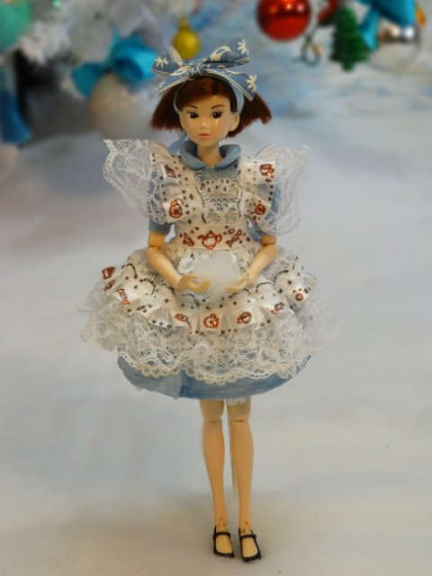 Новогодний бал принцесс — Одежда и обувь для кукол своими руками: фото