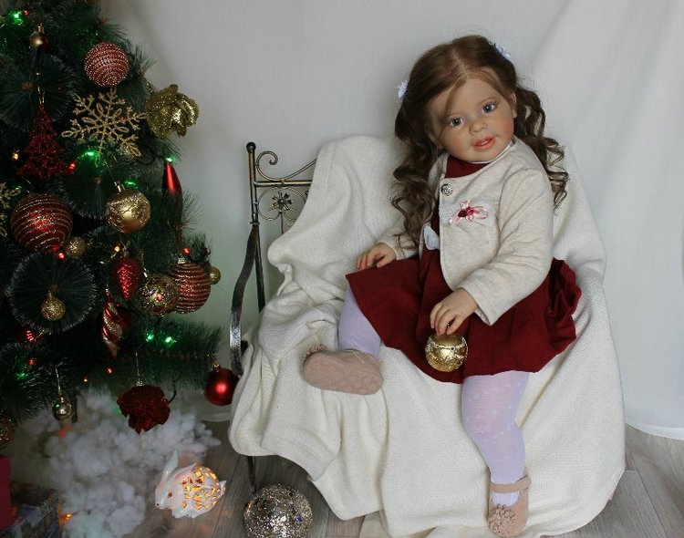 Катюша! Кукла реборн Шепелевой Людмилы